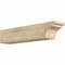 Ekena Millwork Yorktown Rough Sawn Rafter Tail, Douglas Fir, 6"W x 6"H x 32"L RFT06X06X32YOR00RDF - alternate 1